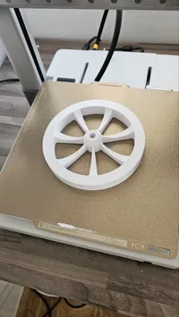 Roue décorative pour maquette — photo 2