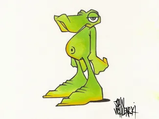 Da Lizard  - Vaughn Bode