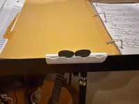 Porte-médiators pour sangle de guitare — photo 4