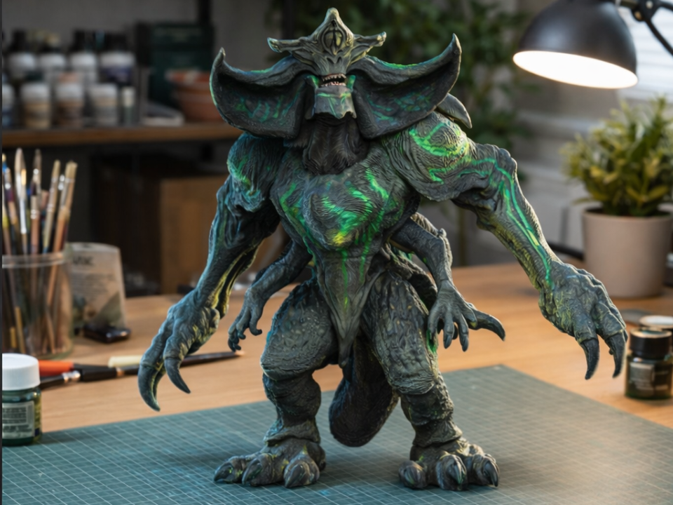 Scunner Kaiju Figure