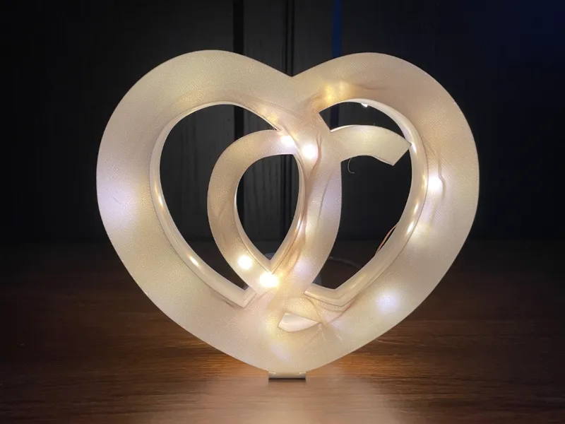 Heart Lamp