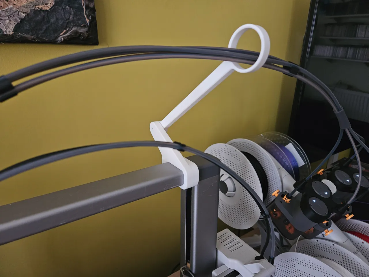 A1 & A2L Top Arm Swinging PTFE Guide view 2