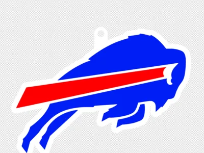 Buffalo Bills Keychain