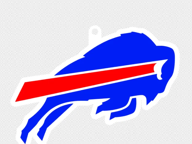 Buffalo Bills Keychain