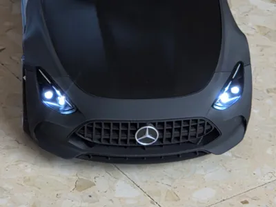 Front and rear lights for AMG GT 63