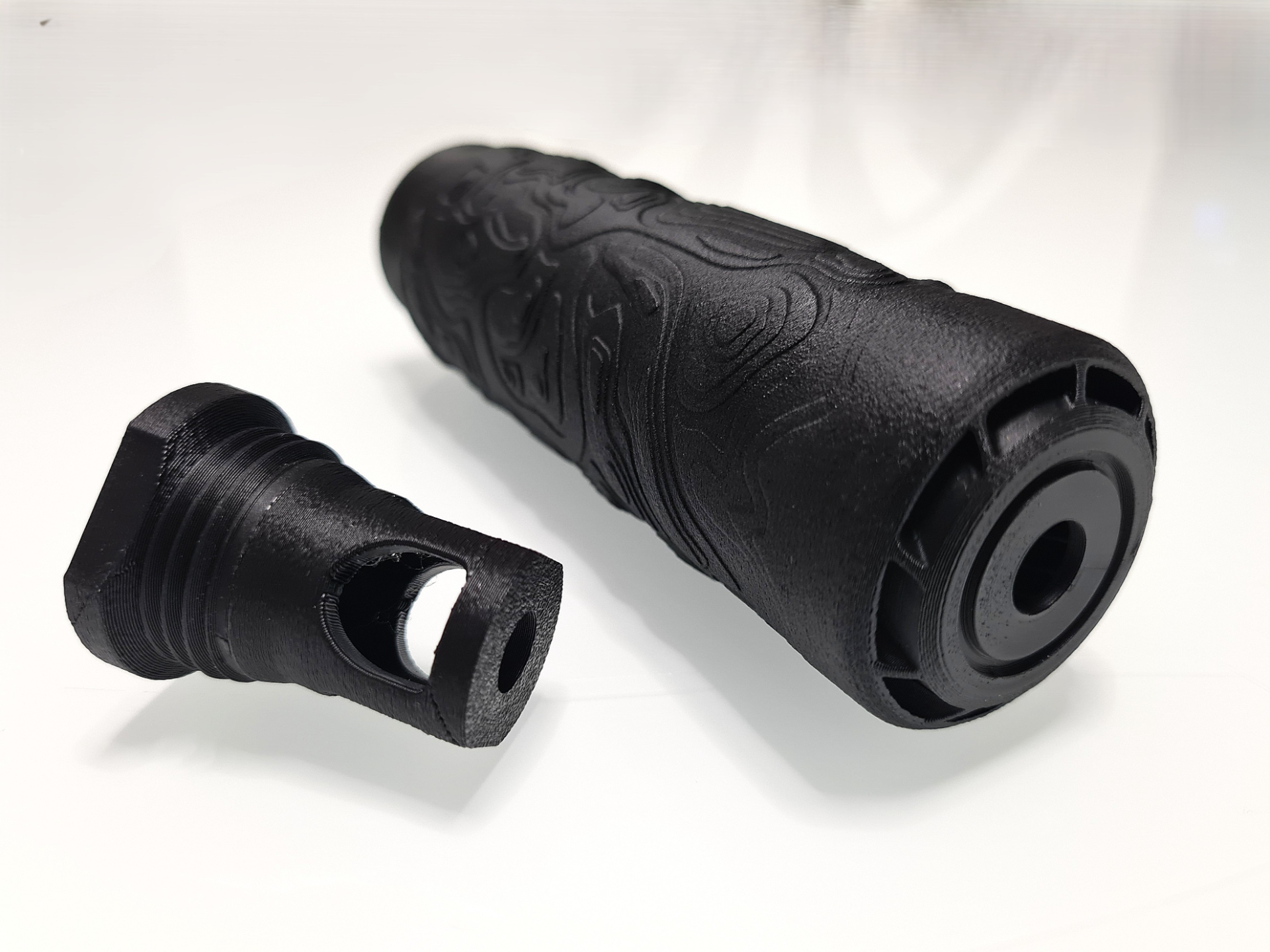Suppressor 5 - Softair Silencer