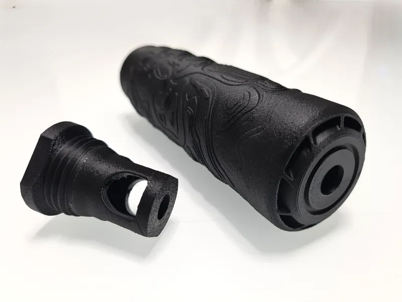 Suppressor 5 - Softair Silencer