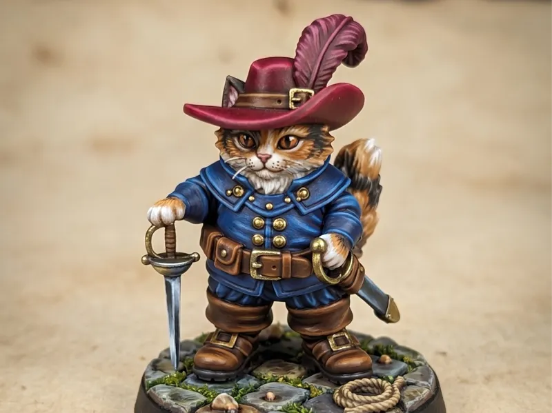 Cat Musketeer