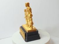 World's Best Dad Trophy