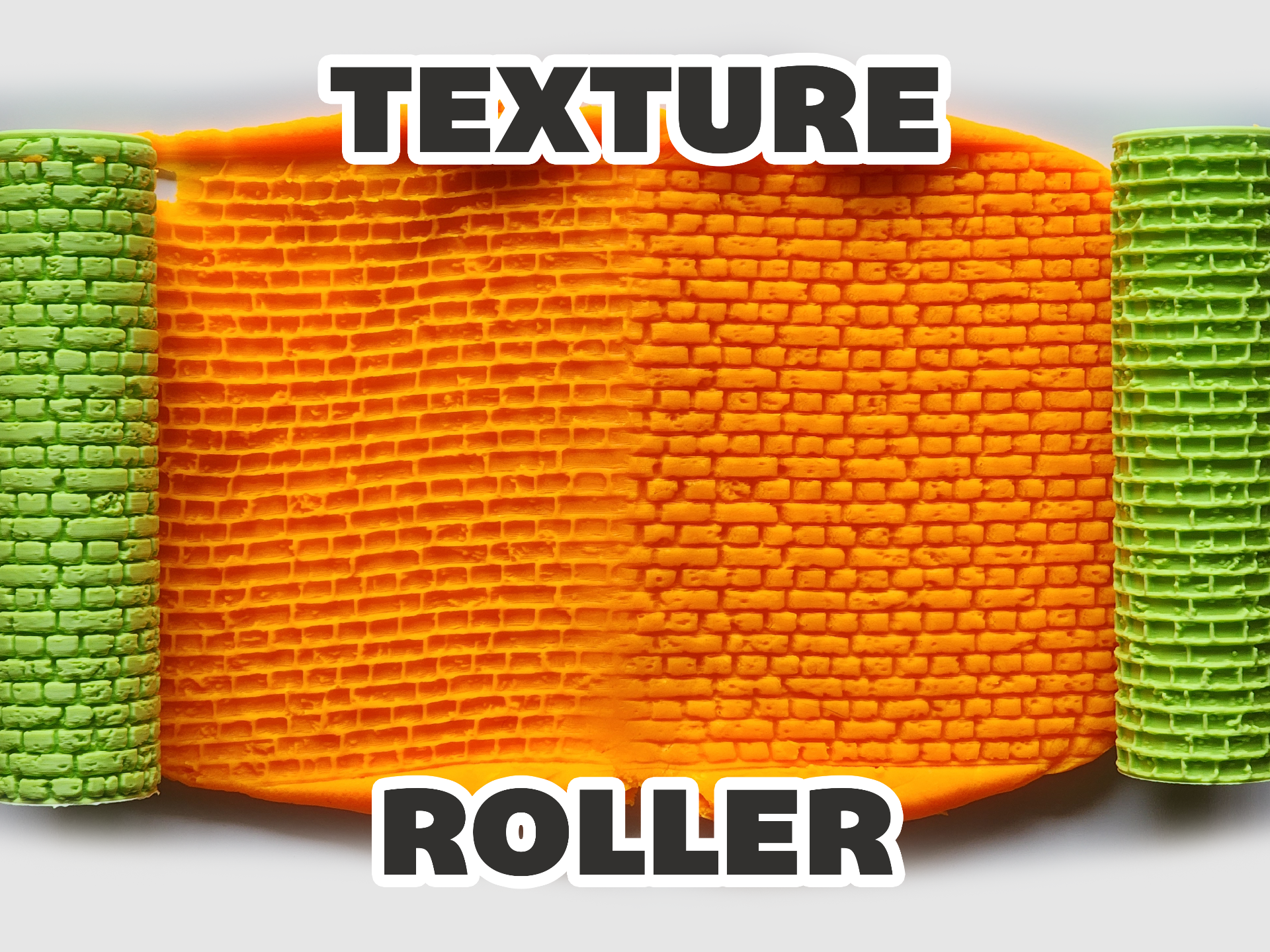 Texture Roller V276 | Brick II