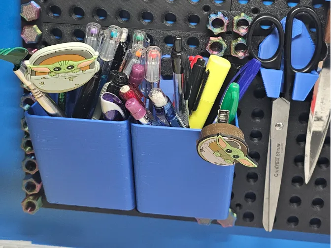 Thread Board Pencil Holder