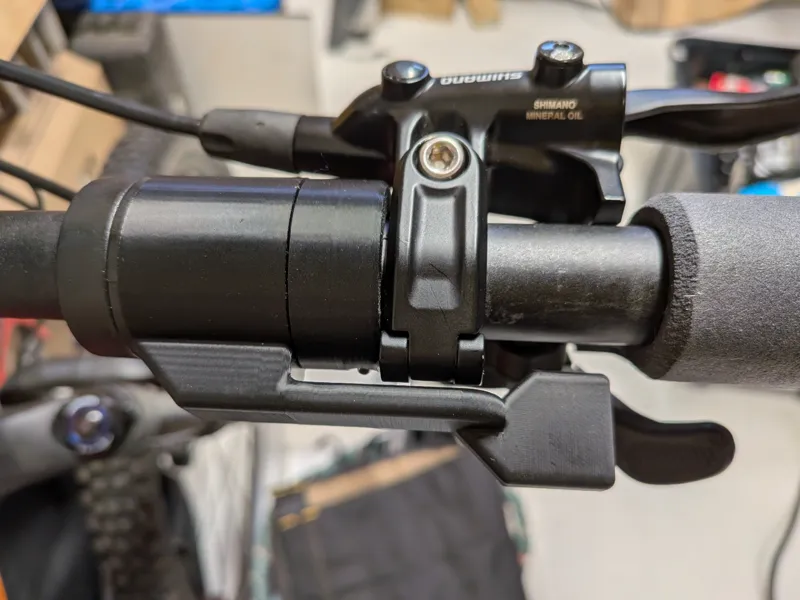 Half Twist Throttle Conversion to Thumb Throttle.