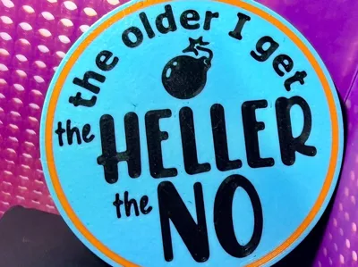 The Older I Get
