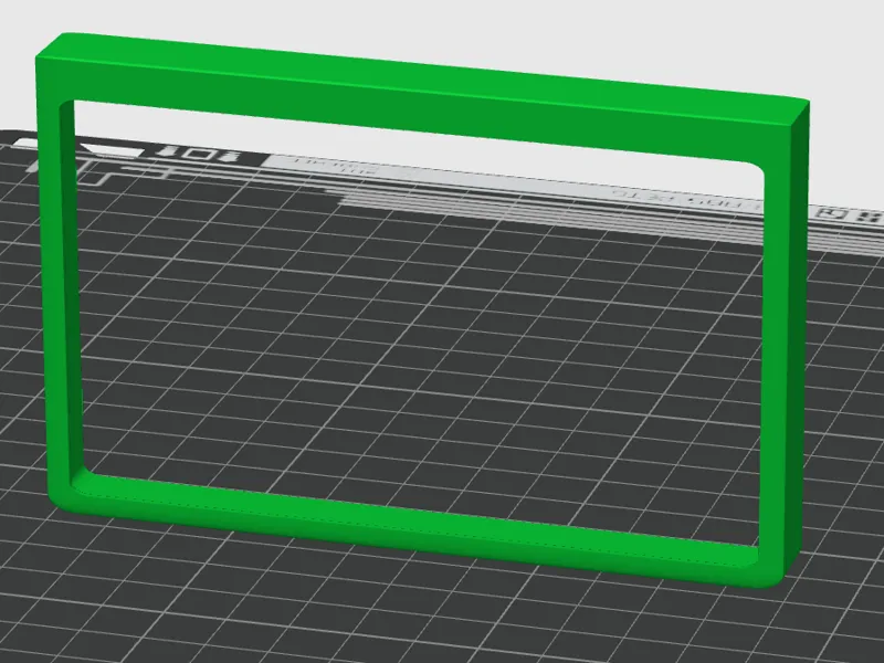 K2Plus LCD Frame Cover v1