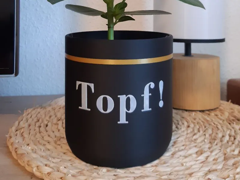 Nur ein Topf 
