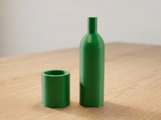 Prop set - Drink & Glass