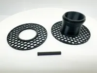0.2mm layer, 3 walls, Side B random Z-seam