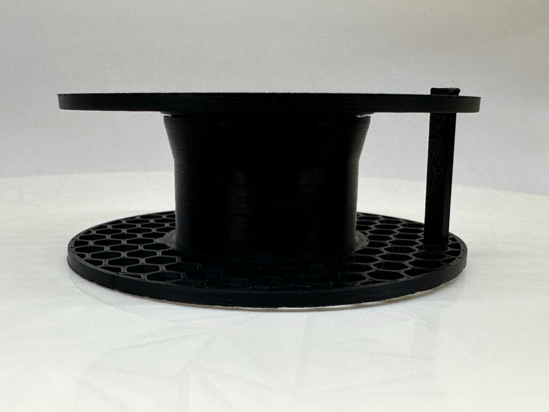 22mm Ribbon Spool with Peg Clip