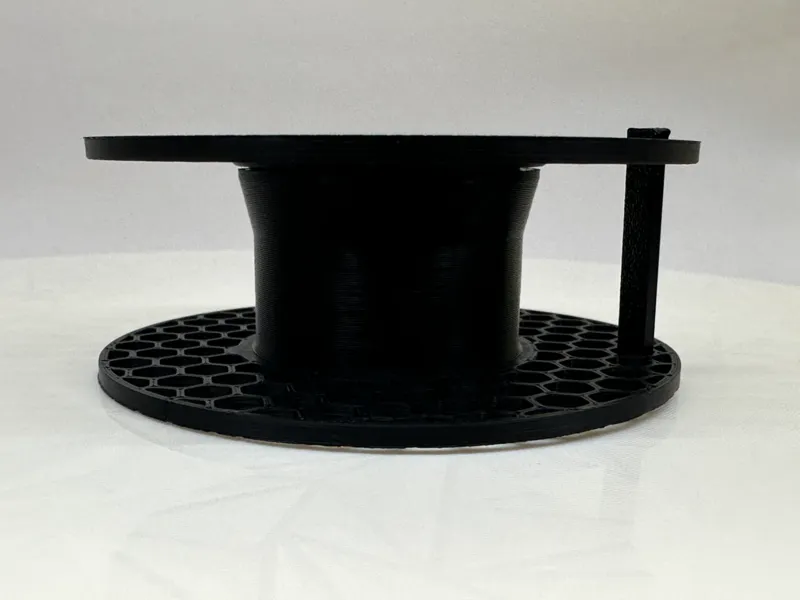 22mm Ribbon Spool with Peg Clip