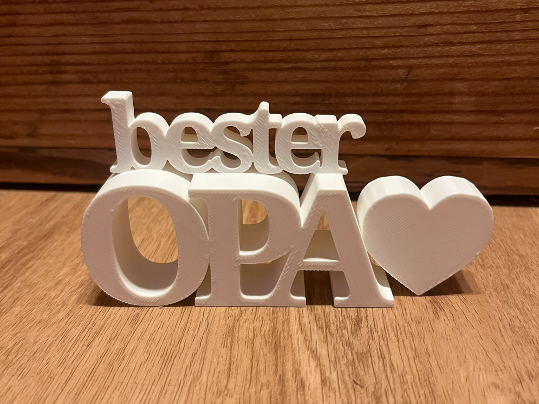 Bester Opa - Vatertagsdeko