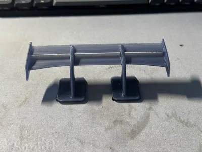 1/15 992 GT3RS mini rear wing