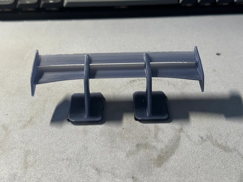 1/15 992 GT3RS mini rear wing