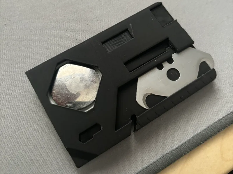 Multicard with AirTag 