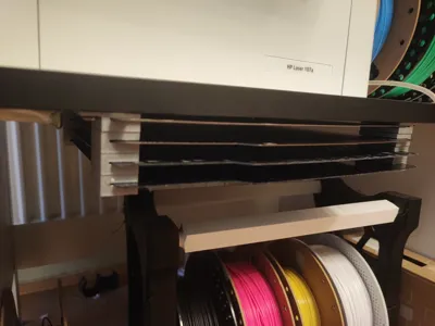 Under desk Build Plate Holder *MODULAR*
