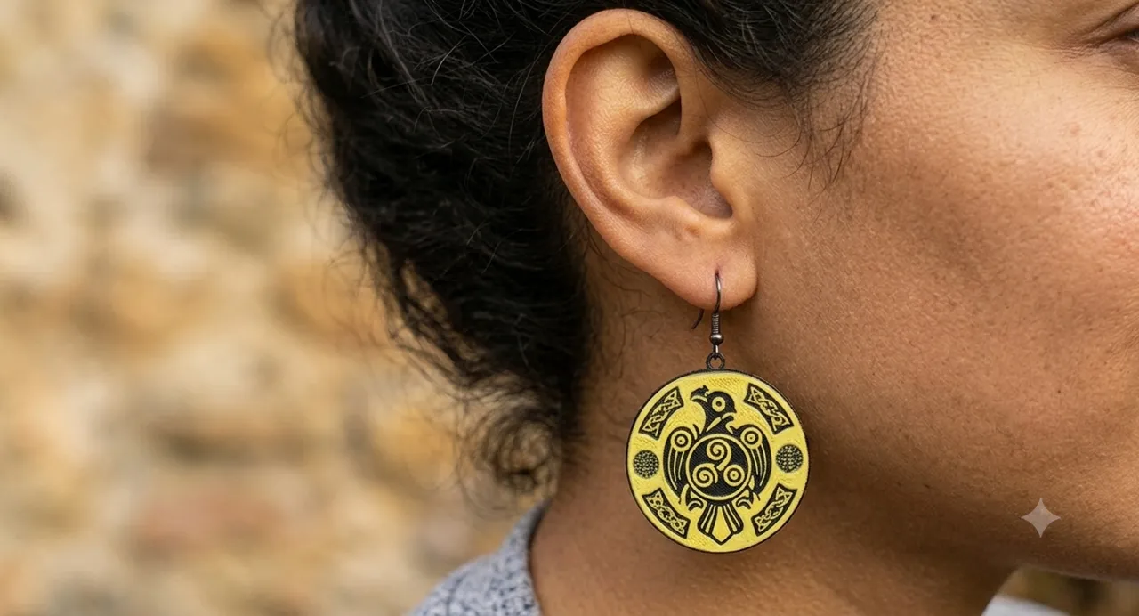 Pendientes detalles Celtas view 2