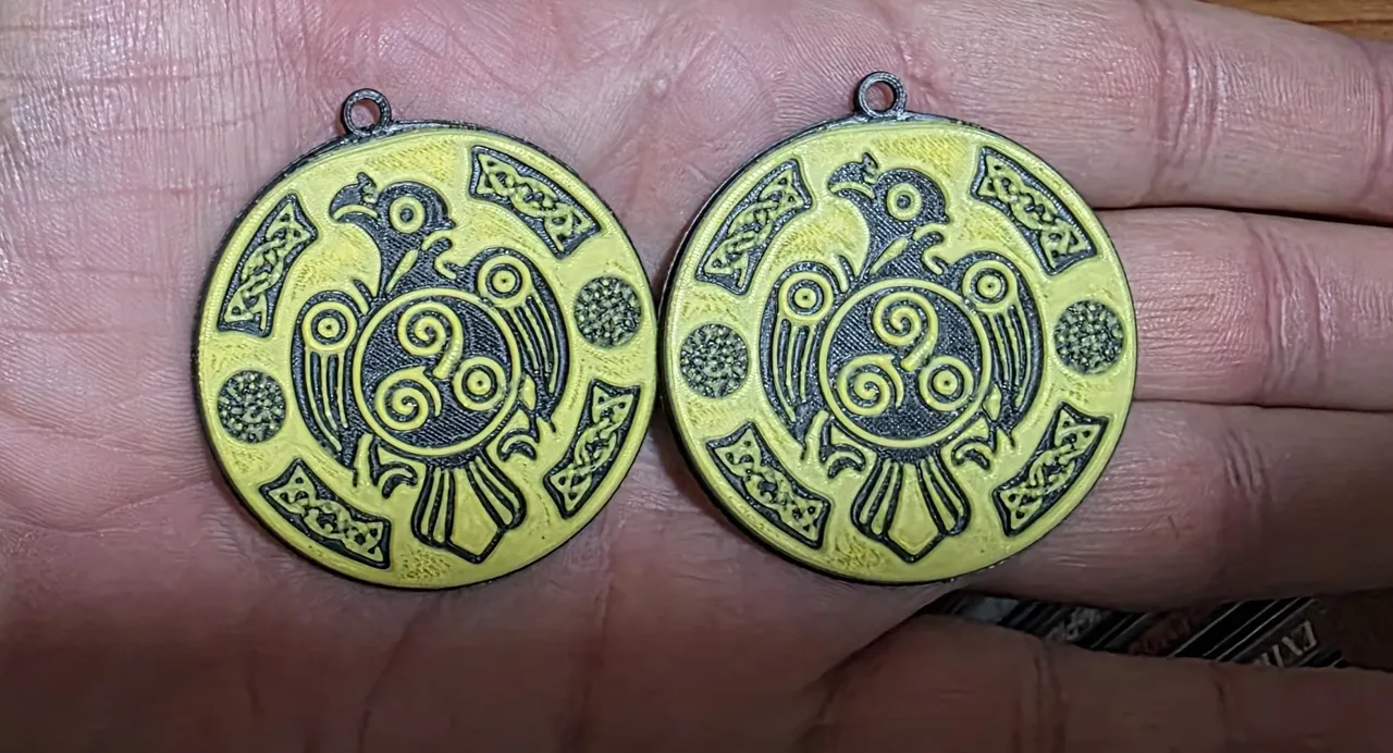 Pendientes detalles Celtas view 3