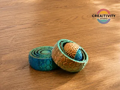 Gyro Fidget Set – 4 Texturen – Free Comm. Use 