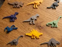 Charms dinosaures pour Crocs — photo 1
