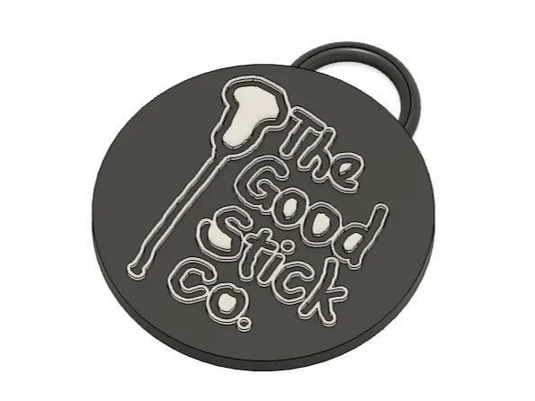 The Good Stick Co. keychain