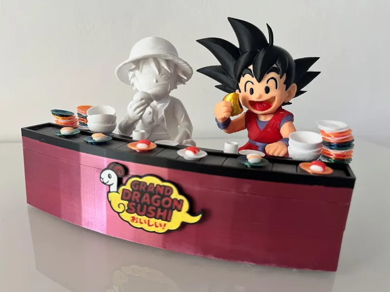 Grand Dragon Sushi: The All-You-Can-Eat Battle!