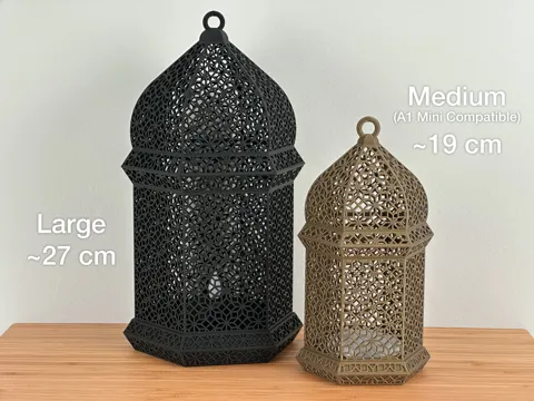 Arabic Lantern - LED Lamp / Tea Light view 4