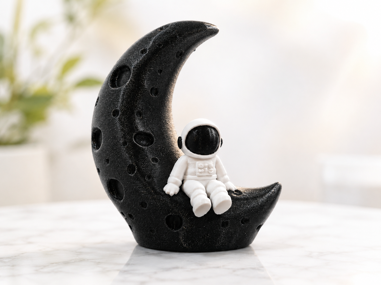 Moon Buddy Cute Astronaut / Space Decor