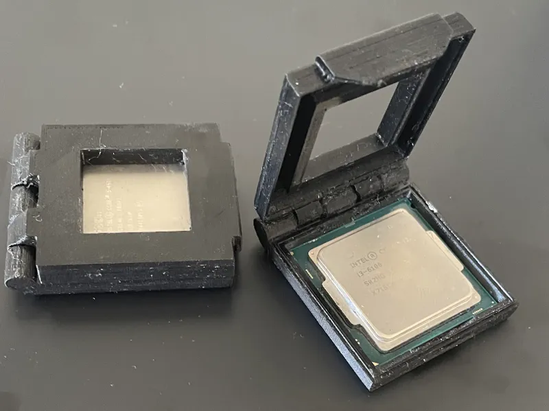 IntelCPU Case LGA 1200,1151,1150,1155 PrintInPlace