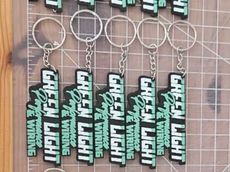 Greenlight Performance Keychain