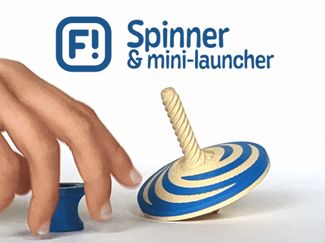 Spinner & mini-launcher, the vortex