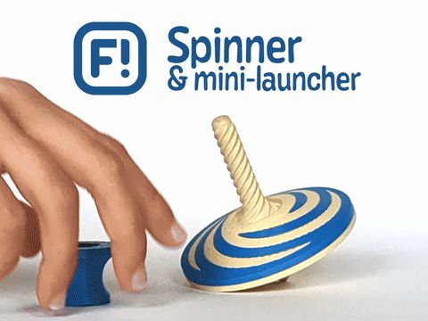 Spinner & mini-launcher, the vortex