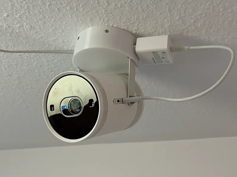 Deckenhalter für Samsung Freestyle