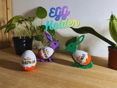 Bunny Egg Holder