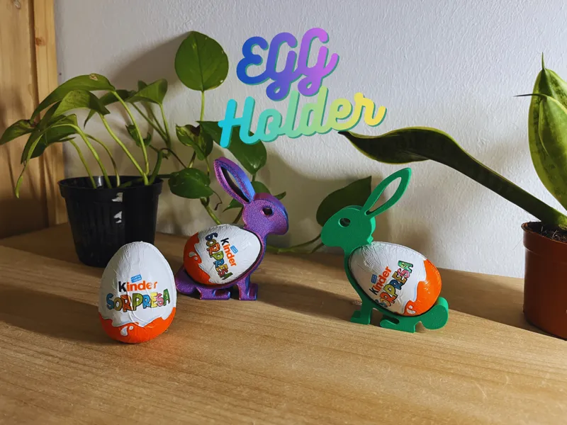 Bunny Egg Holder