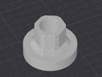 0.2mm layer, 4 walls, 100% infill