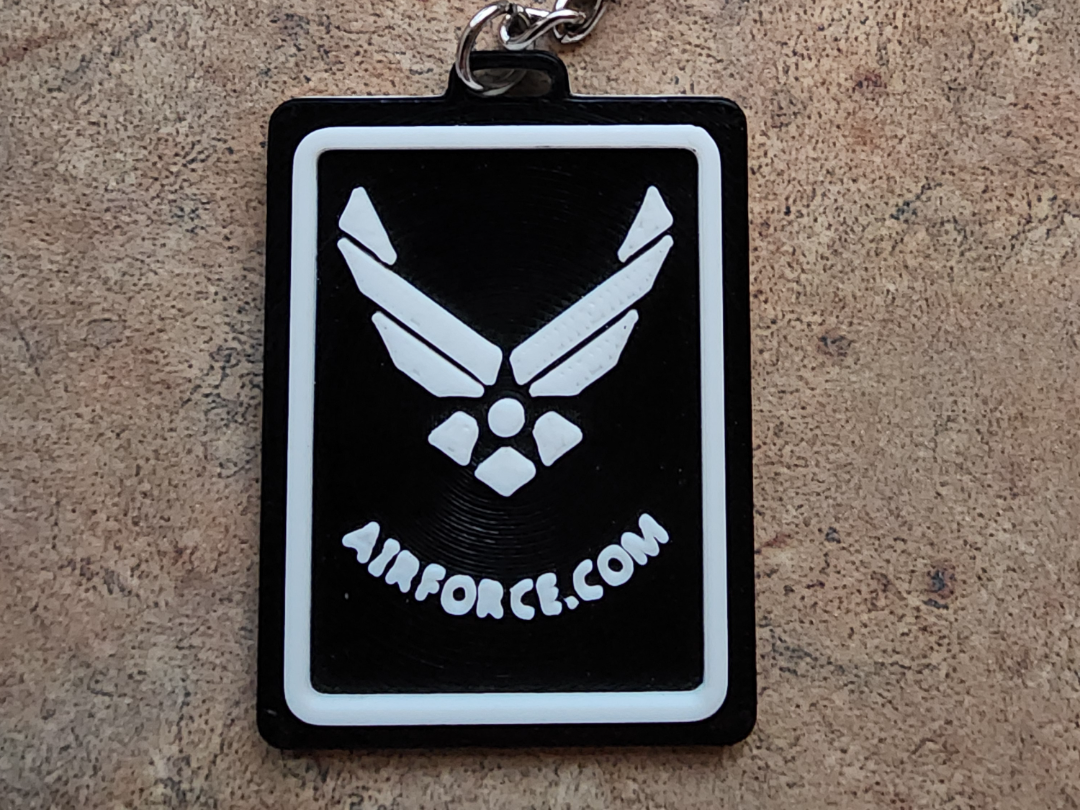 Air Force Key Chain (NFC)