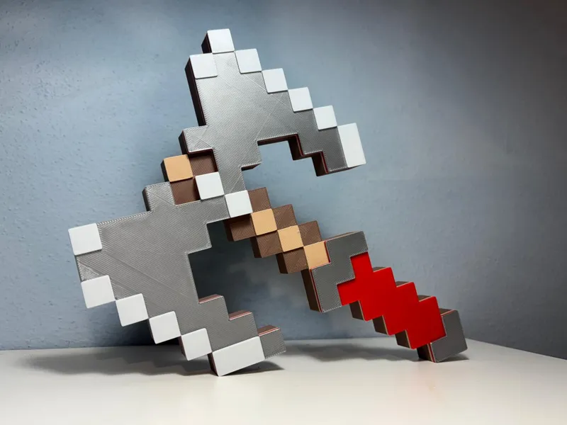 Minecraft Cursed AXE (NO AMS)