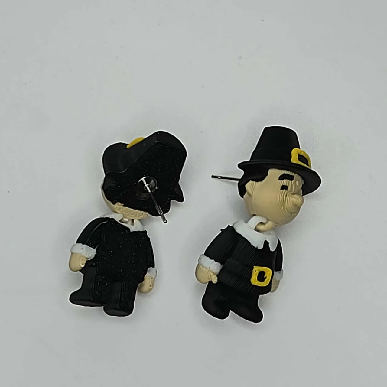 Pilgrim Articulated Hanger Earrings view 3