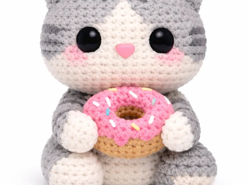 Cat Donut