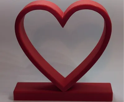 Standing Heart