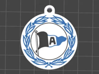 Arminia Bielefeld Schlüsselanhänger